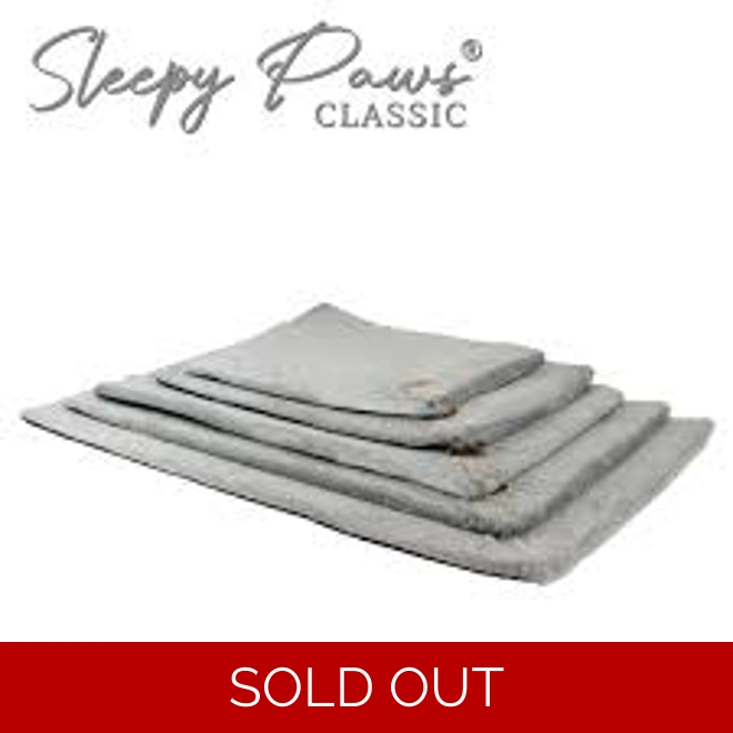 product Image for Ancol Sleepy Paws Flat Pad Grey